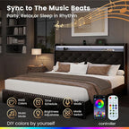 LARMACE Queen Size Bed Frame - Image 3