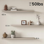 Fun Memories 48Inch Floating Shelves - Image 3