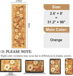 DUKINO 2.6x8 Runner Rug, Washable Runner Rug - Image 2