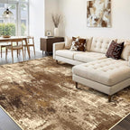 RELEANY Washable 6'x9' Abstract Area Rug - Image 8