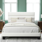 Allewie Queen Size Platform Bed Frame by Allewie