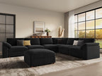 EASE MOOSE Oversized Sectional Modular Sofa, Large U Shape Sectional Couch Wide - Image 2