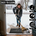 Yimobra Welcome Mat, Heavy Duty Durable Door Mats - Image 6
