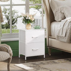 WLIVE White Night Stand, Small Dresser - Image 2