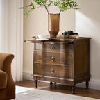 HULALA HOME Solid Wood End Table - Image 8