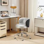 VINGLI Cute Small Swivel Desk Chair Comfy - Image 8