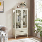 Lighted Curio Display Cabinet - Image 4
