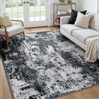 RELEANY Washable Square 7'x7' Area Rug by RELEANY