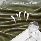 Exclusivo Mezcla Soft Large Fleece Throw Blanket - Image 6