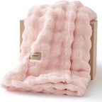 Bedsure 3D Fleece Bubble Blankets by Unknown