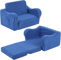 MOMCAYWEX Kids Sofa, 2-in-1 Flip-Out Foam Couch by MOMCAYWEX