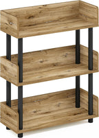 Furinno TURN-N-TUBE Display Shelf, 3-Tier Storage Shelves - Image 5