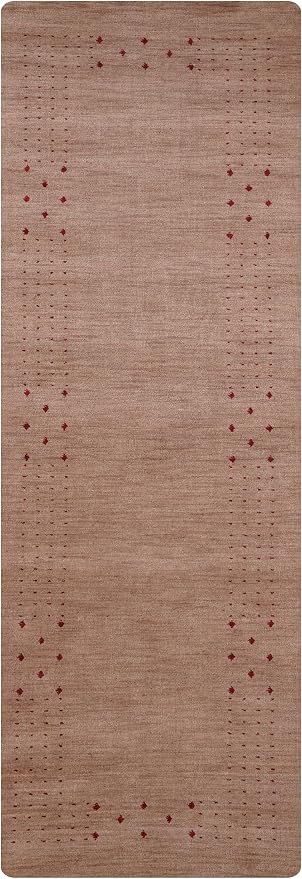 HAND KNOTTED LOOM WOOL ECO-FRIENDLY AREA RUGS - Image 2