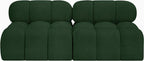 Meridian Furniture 611Green-S68B Ames Collection Modern | Contemporary Modular - Image 4
