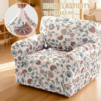 H.VERSAILTEX Printed Chair Slipcovers - Image 6