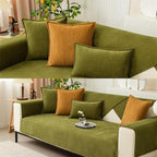 Funny Fuzzy Couch Cover, Chenille Couch Furniture Protector, Funny Fuzzy Couch - Image 3
