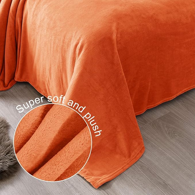 Exclusivo Mezcla Soft Fleece Blanket King Size - Image 6