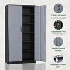 Letaya Metal Storage Cabinets - Image 6