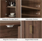 FORTUNETEC Sideboard Buffet Cabinet - Image 4