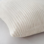 Topfinel Black and White Decorative Throw Pillow Covers, Soft Velvet Modern - Image 2