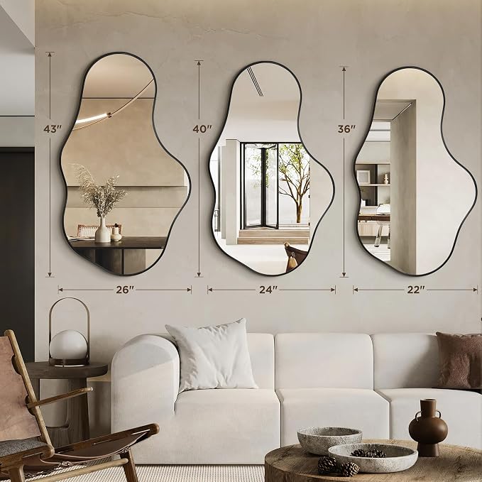 Dorlicecass Irregular Wall Mirror - Image 6