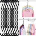 HOUSE DAY Closet Organizers and Storage 12 Pack, College Dorm Room Essentials by HOUSEDAY