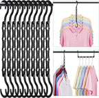 HOUSE DAY Closet Organizers and Storage 12 Pack, College Dorm Room Essentials by HOUSEDAY