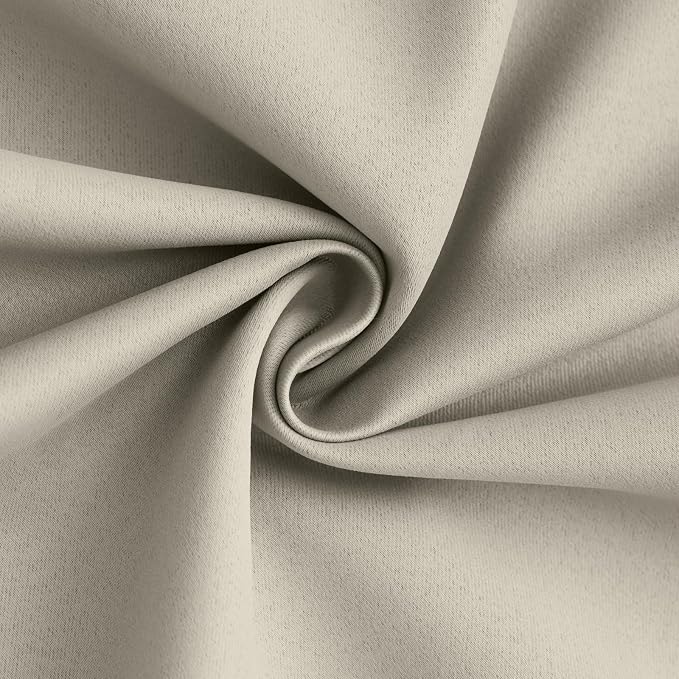 Yakamok Stone Blackout Curtains 63 Inches Long - Image 3