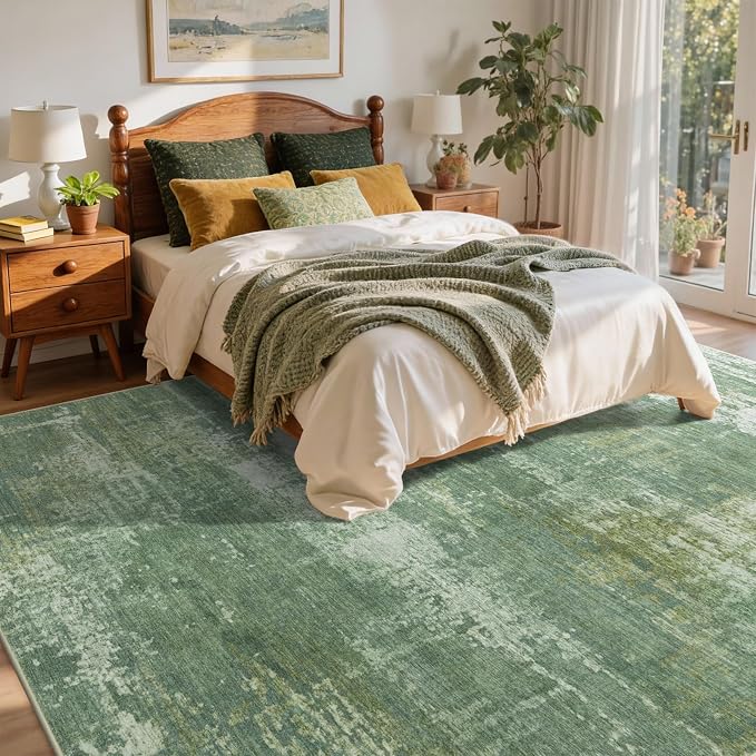9x12 Ft Extra Large Washable Area Rugs - Image 4