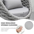 TWT 3 Piece Patio Furniture Set - Image 3