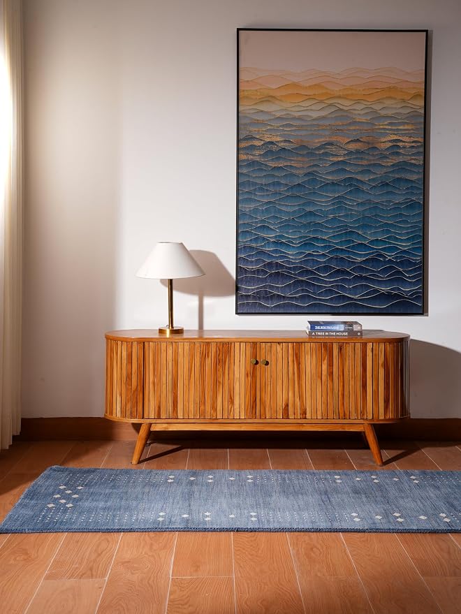 HAND KNOTTED LOOM WOOL ECO-FRIENDLY AREA RUGS by GetMyRugsLLC