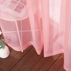 NICETOWN Sheer Curtains Extra Long 96-inch - Image 5