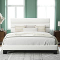 Allewie King Size Platform Bed Frame by Allewie
