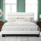 Allewie King Size Platform Bed Frame by Allewie