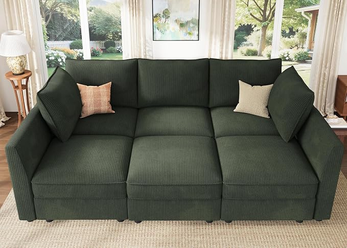 HONBAY Modular Sofa Sectional Sleeper Couch by HONBAY