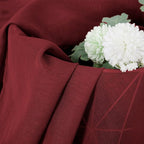 Tollpiz Sheer Curtains Linen Textured Bedroom Curtain Sheers Light Filtering - Image 6