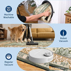 GarveeHome Leaves Floral Area Rug - Image 4