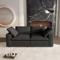 Cloud Modular Sectional Sofa Couch, 80.3" Convertible Couches Lovesofa by SofaFurniture
