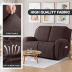 Timeles Recliner Covers Recliner Loveseat Covers Reclining Couch Covers Sofa - Image 2