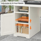 TVU Farmhouse Computer Desk - Image 6
