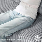 Belffin Convertible Sectional Couch - Image 6