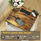 Fameill Farmhouse End Tables - Image 7