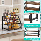 HapiRm Liquor Bottle Display Shelf - Image 3