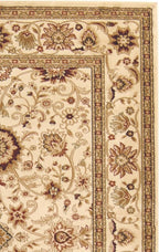 SAFAVIEH Lyndhurst Area Rug 6x8, Traditional Ivory & Ivory LNH212L - Image 9