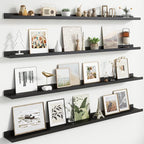 FLYJOE Floating Picture Ledge Shelves by FLYJOE
