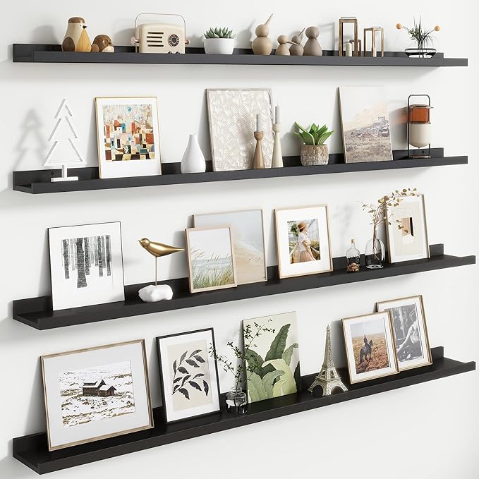 FLYJOE Floating Picture Ledge Shelves by FLYJOE