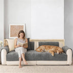 Premium Chenille Sofa Cushion Covers，Upgraded Anti-Slip Sectional Couch - Image 3