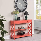 Convenience Concepts Oxford 1 Drawer Console Table - Image 2