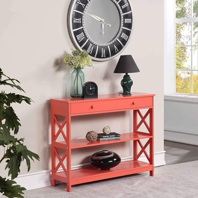 Convenience Concepts Oxford 1 Drawer Console Table - Image 2