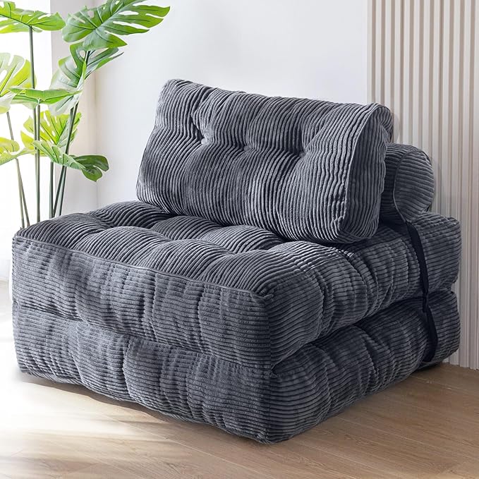 MAXYOYO Folding Sofa Bed, Convertible Sleeper Chair by MAXYOYO